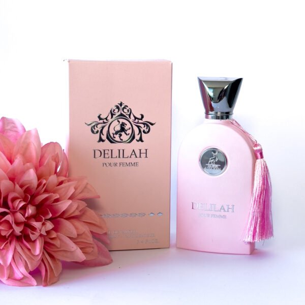 Perfume Delilah Pour Femme Maison Alhambra Eau de Parfum 100ML - Imagem 2