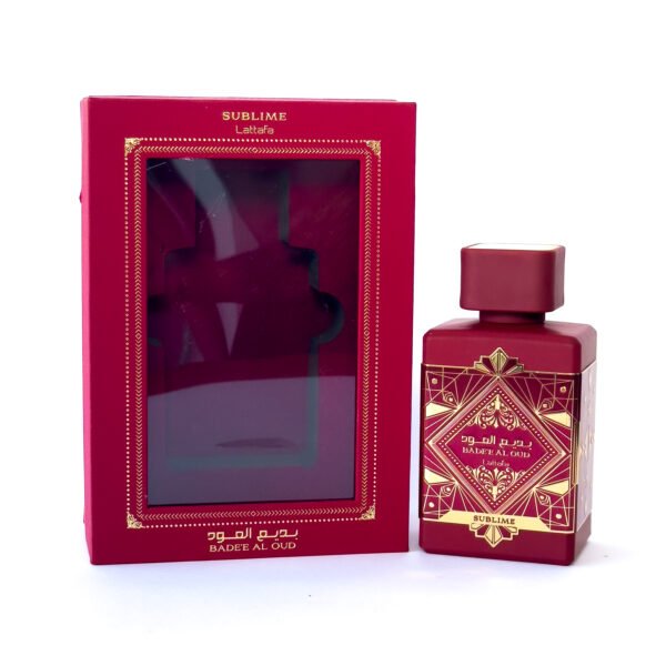 Perfume Bade’e Al Oud Sublime Eau de Parfum 100ML - Imagem 2