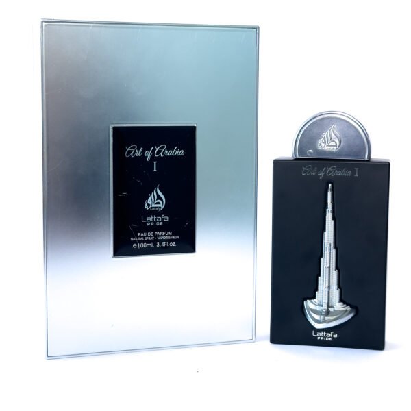 Perfume Art of Arabia I Lattafa Pride Eau de Parfum Masculino 100ML - Imagem 2