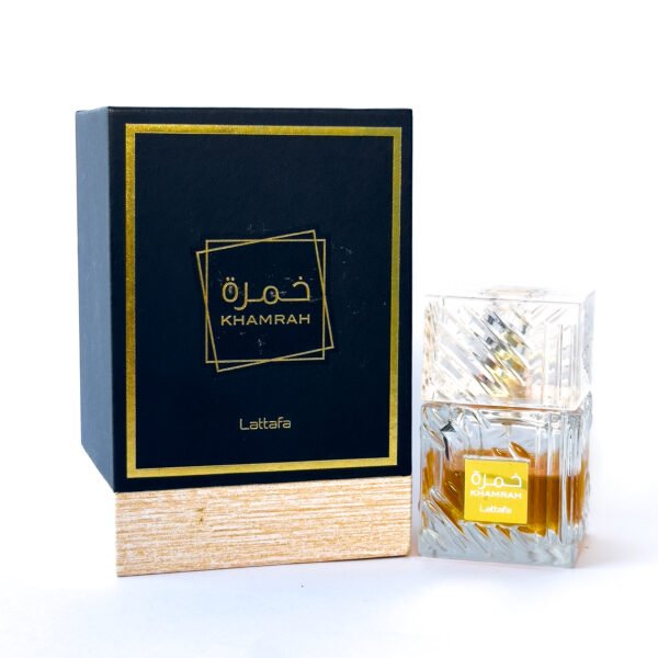 Perfume Lattafa Khamrah Eau de Parfum 100ML - Imagem 2