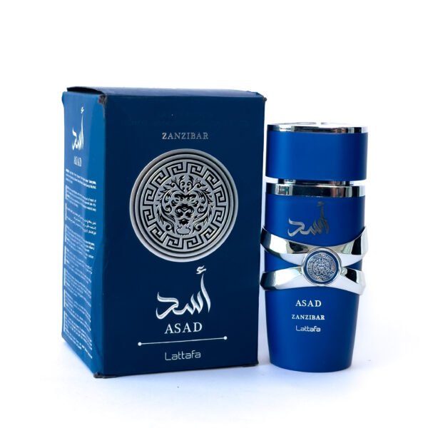 Perfume Lattafa Asad Zanzibar Eau de Parfum Masculino 100ML - Imagem 2