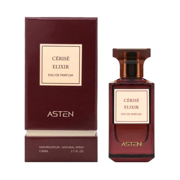 Perfume Asten Cérisé Elixir EDP Unissex 80ml