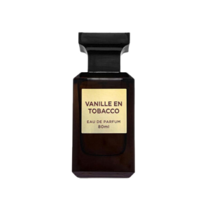 FRAGRANCE WORLD TOM VANILLE EN TOBACCO EDP 80ML