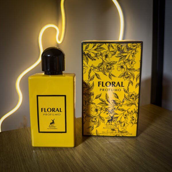 Perfume Floral Profumo Eau de Parfum Maison Alhambra 100ml Feminino - Imagem 3