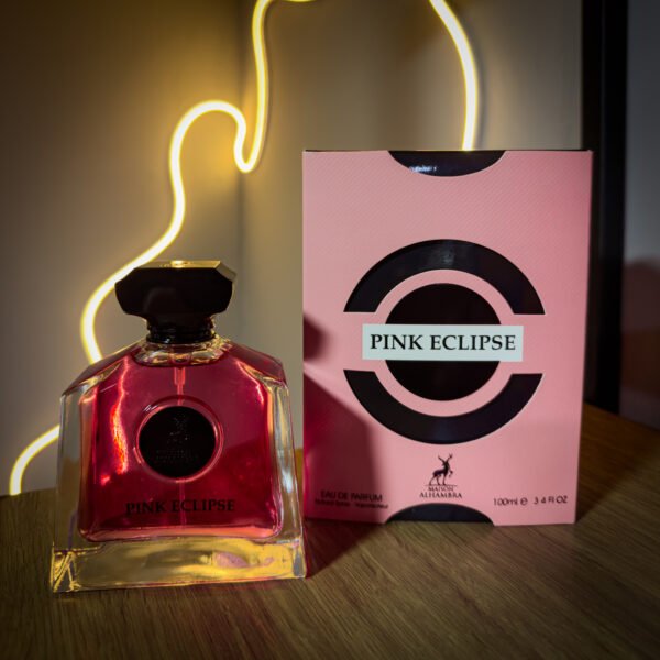Pink Eclipse Maison Alhambra Eau de Parfum - Perfume Feminino 100ml - Imagem 3