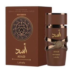 Asad Bourbon Lattafa Eau de Parfum - Perfume Masculino 100ml