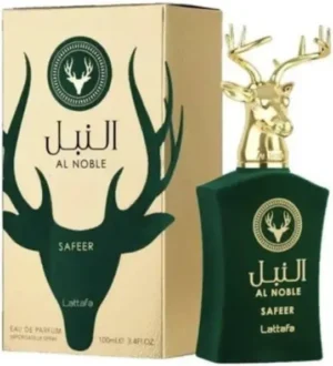 Al Noble Safeer Lattafa Eau de Parfum - Perfume Compartilhado 100ml