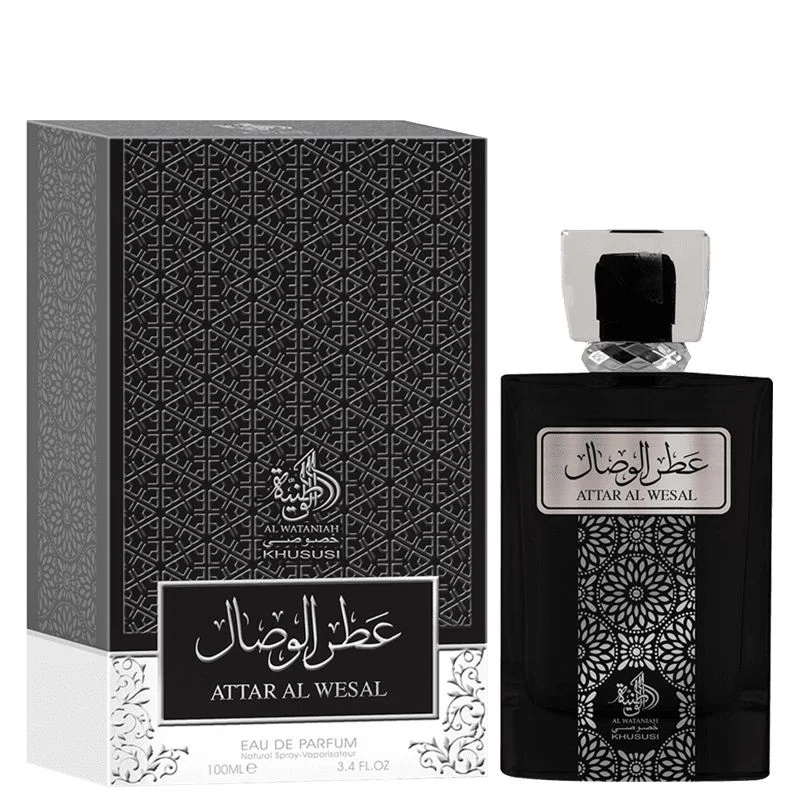 Attar Al Wesal 100ml Eau de Parfum Masculino - Imagem 2